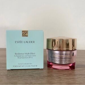 Estee Lauder Resilience Multi-Effect Tri-Peptide Face and Neck Cream SPF15 2.5oz